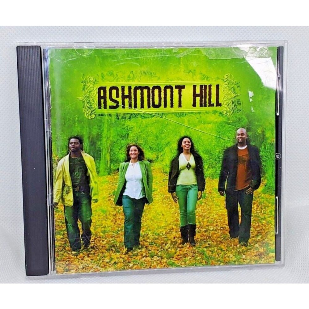 Ashmont Hill By Ashmont Hill Axiom Records 2008 Music CD No Scratches